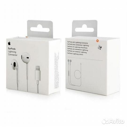 Наушники Apple EarPods (Lightning)