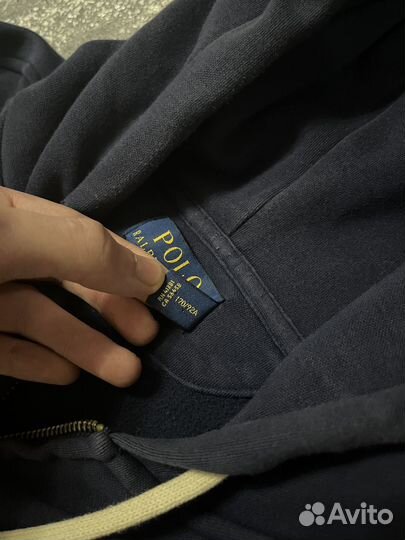 Зип худи polo ralf lauren