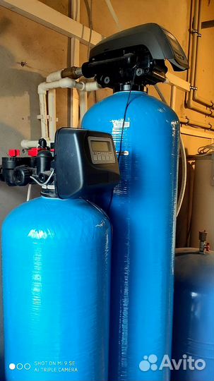 Фильтры воды для Частных Домов и Дач / от Железа