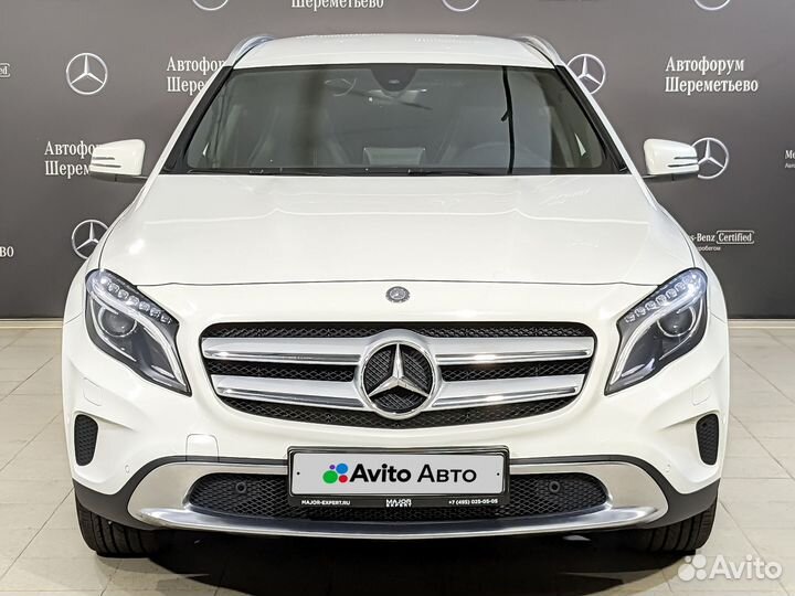 Mercedes-Benz GLA-класс 2.0 AMT, 2016, 92 826 км