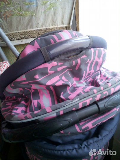 Самокат, коляска