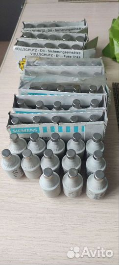 Предохранители Siemens