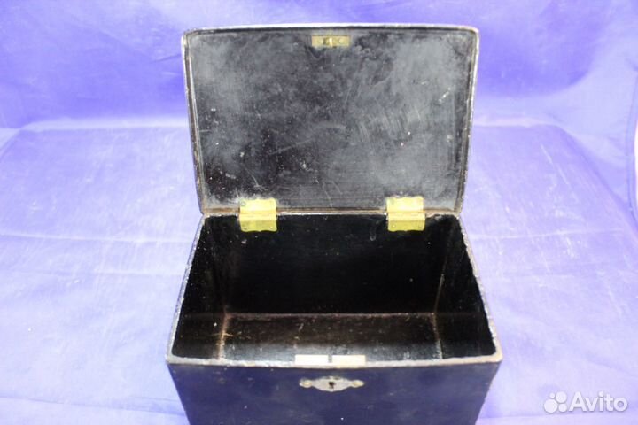 Антикварная чайная царская шкатулка дореволюционна