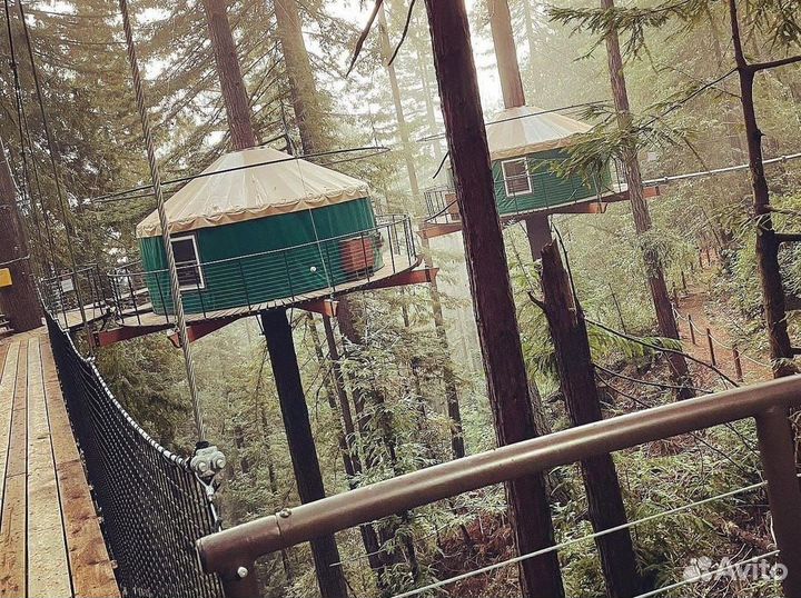 Юрта Готовая для туризма