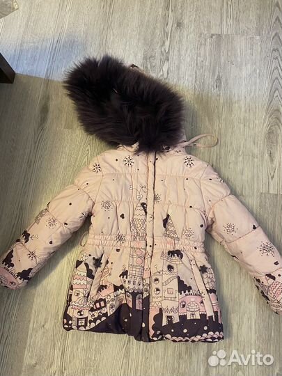 Куртка зимняя для девочки 110 Kiko