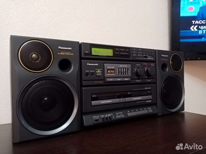 Panasonic rx ct 990