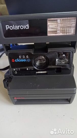 Фотоаппарат моментальный polaroid 636