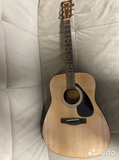 Акустическая гитара yamaha f310 бу