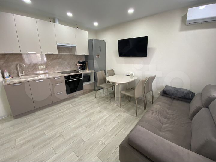 Квартира-студия, 32 м², 1/12 эт.