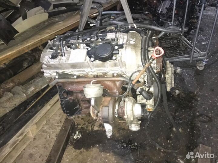 Двигатель Mercedes Viano W639 OM 646 2005