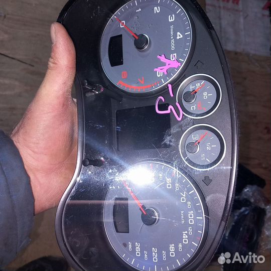Ауди а 3 щиток прибора