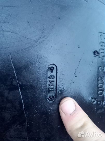 Шины тракторные