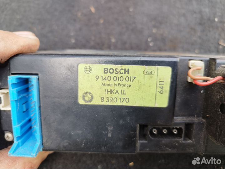 Блок климата bmw е32