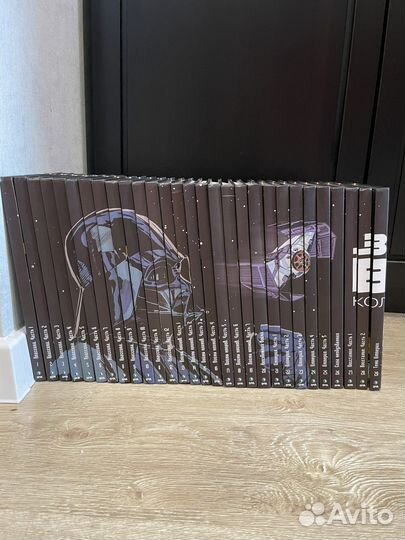 Коллекция комиксов Звездные воины