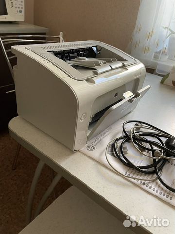 Принтер hp laserjet p1102