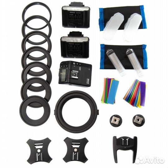 Фотовспышка для макро Meike MK-MT24 II Macro Twin