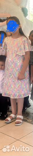 Платье для девочки 140