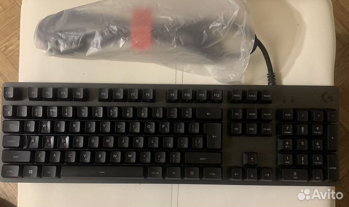 Механическая клавиатура Logitech G413 Carbon