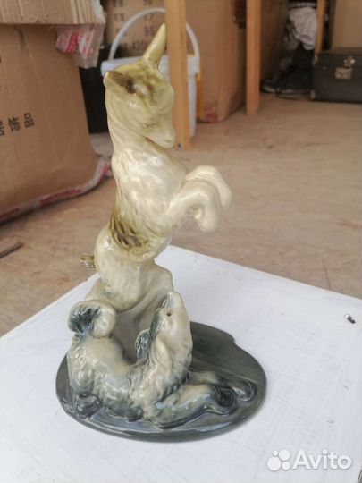 Козленок с собакой дружба