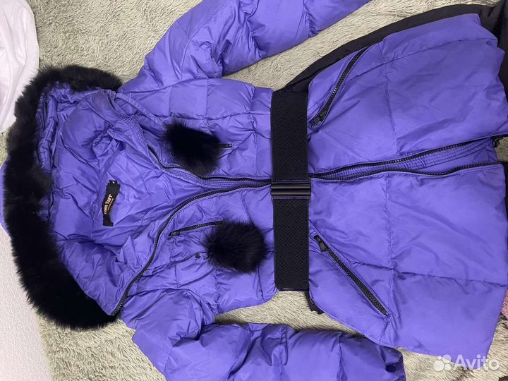 Горнолыжный костюм пуховик натур Tom farr, S