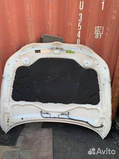 Капот бмв 5 серии Е60 E61 2002-2007