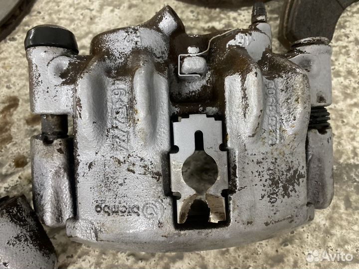 Суппорт передний Фиат Дукато 244+Елабуга