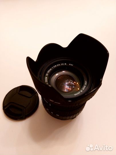Объектив Sigma AF28-105mm f3,8-5,6 UC