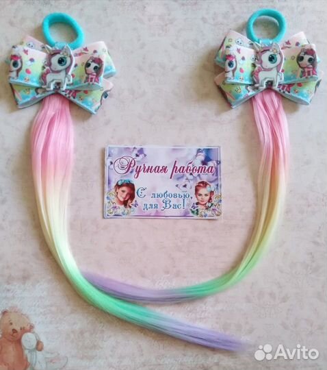 Украшения для волос ручная работа