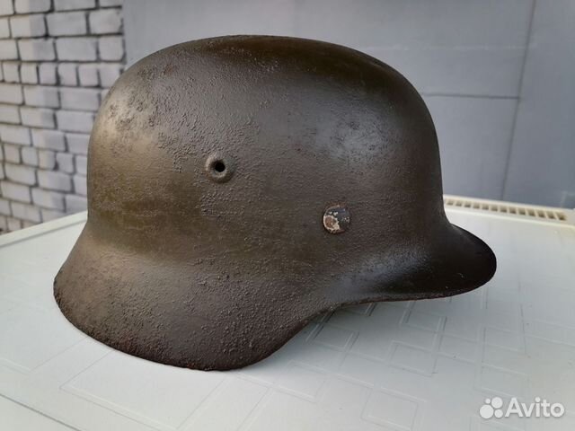Военная немецкая каска купить в Волгограде | Хобби и отдых | Авито
