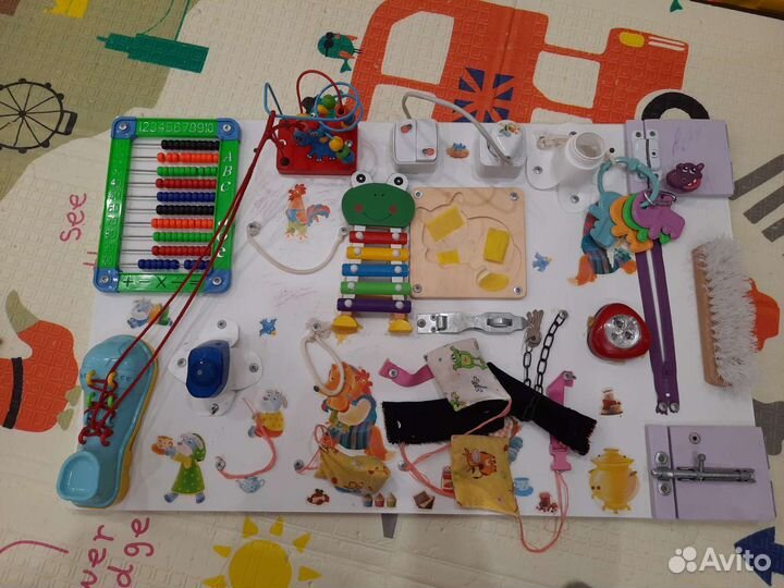 Бизиборд бу