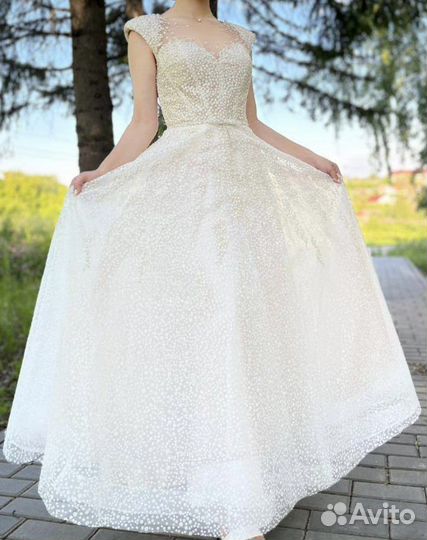 Платье выпускное/свадебное