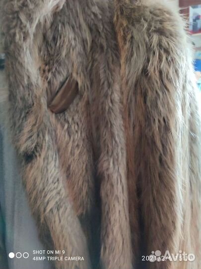 Шуба канадский бобёр