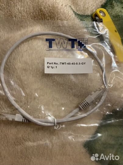 Патч корт TWT