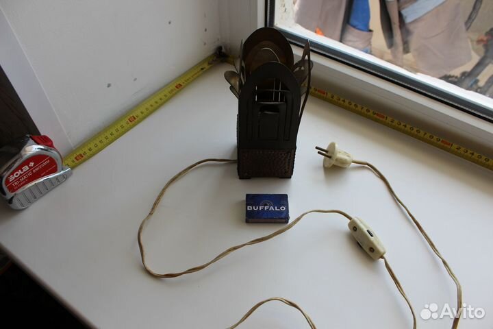 Ночник/светильник бронзовый Ретро СССР