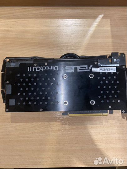 Видеокарта 960 4gb asus