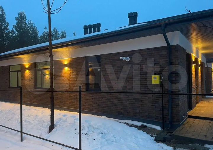 Дом 110 м² на участке 6,1 сот.