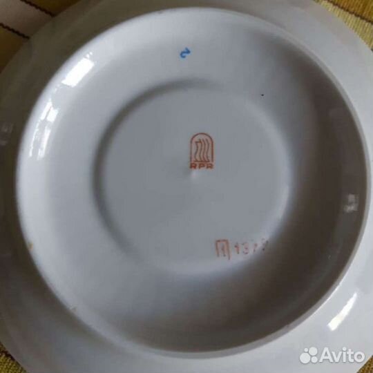 Блюдца СССР