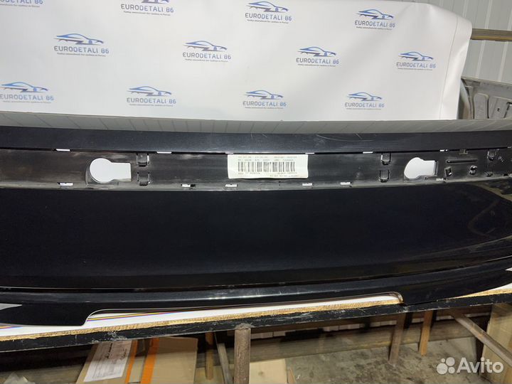 Бампер задний BMW 7-Series E65/E66