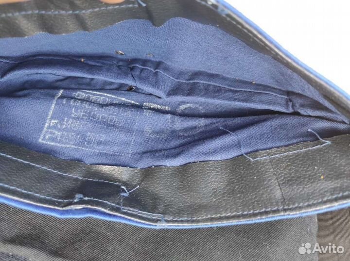 Предметы форменной одежды офицера вмф СССР