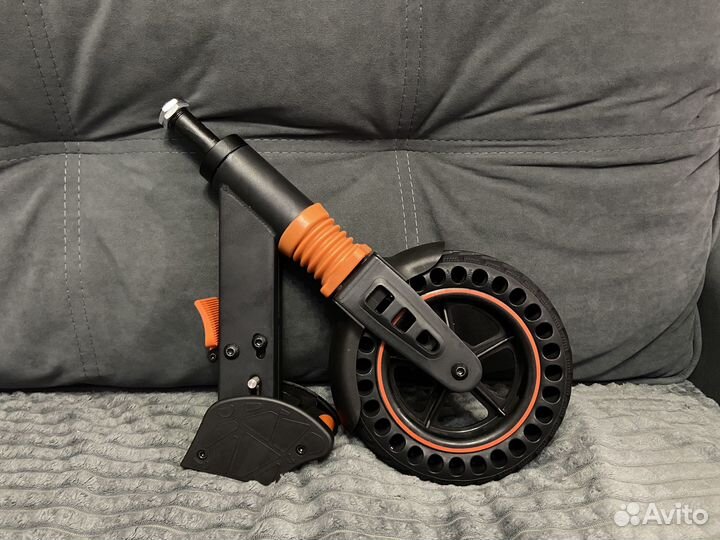 Передняя вилка в сборе самокат Kugoo s1 / s1 pro