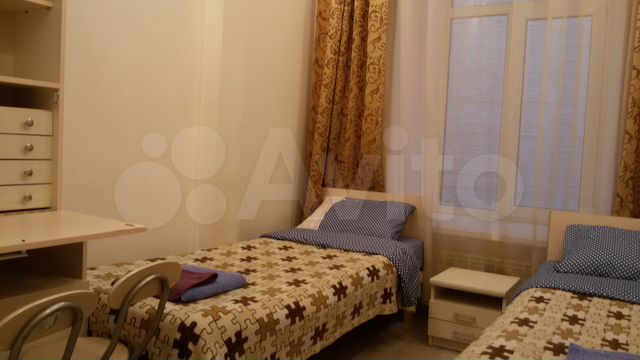 Комната 10 м² в 3-к., 2/5 эт.