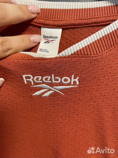 Лонгслив reebok