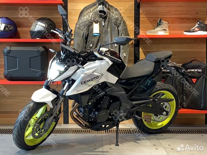 Мотоцикл cfmoto 650NK (ABS) (yellow)