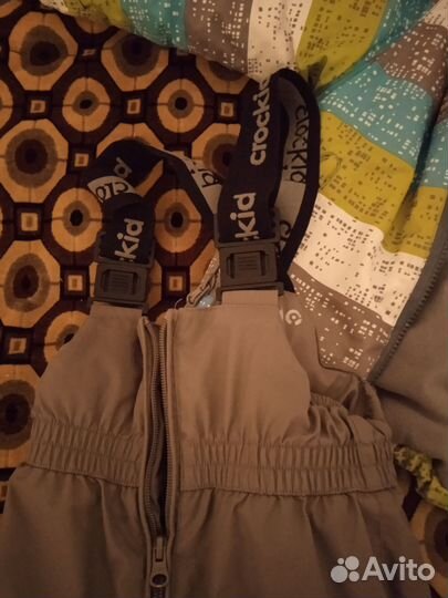 Зимний костюм на мальчика Крокид 92-98