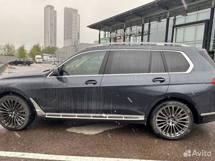 BMW X7 3.0 AT, 2019, 84 650 км