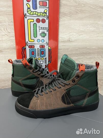 Nike sb zoom blazer mid prm