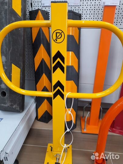 Стопор стоянки с установкой