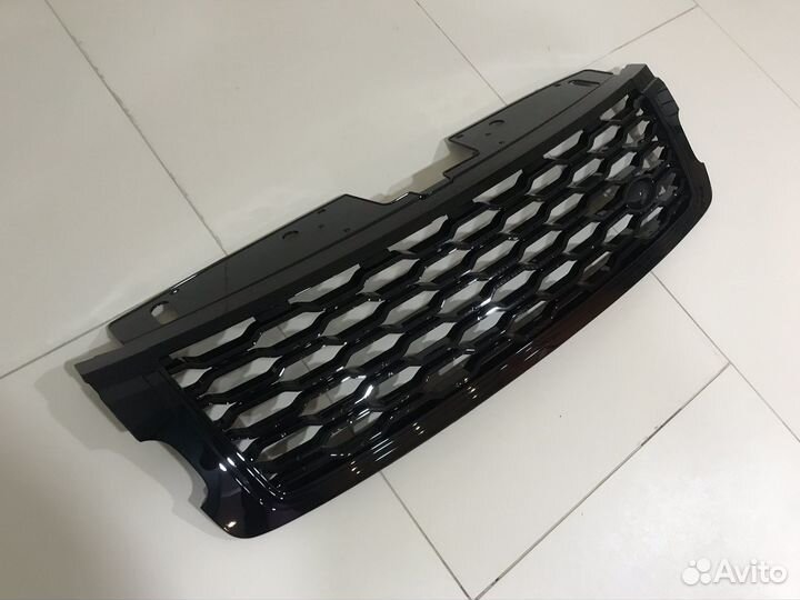 Решетка Range Rover Vogue (L405) черная 2017-2022