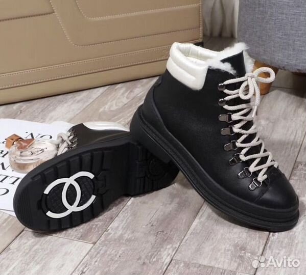 Ботинки chanel 37