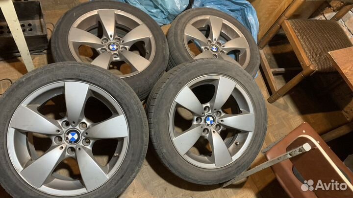 Диски bmw e60 r17